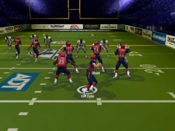 Arena Football (USA) screen shot game playing